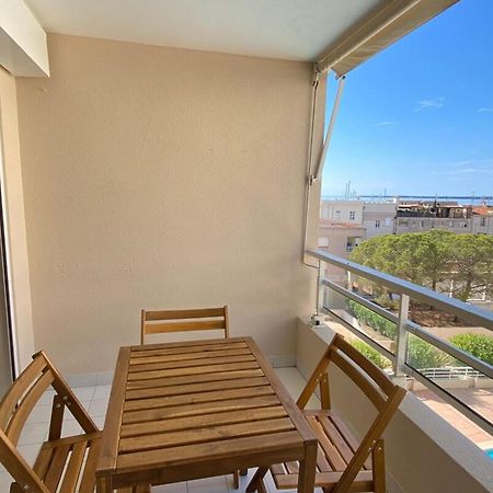 06Ai - Beautiful Renovated Studio - Sea And Pool View Vallauris Luaran gambar